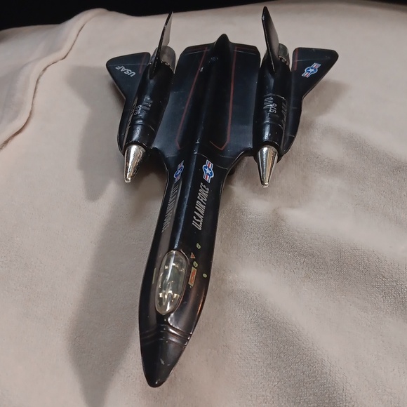 Metalic airplane USA air force airplane - Picture 5 of 6